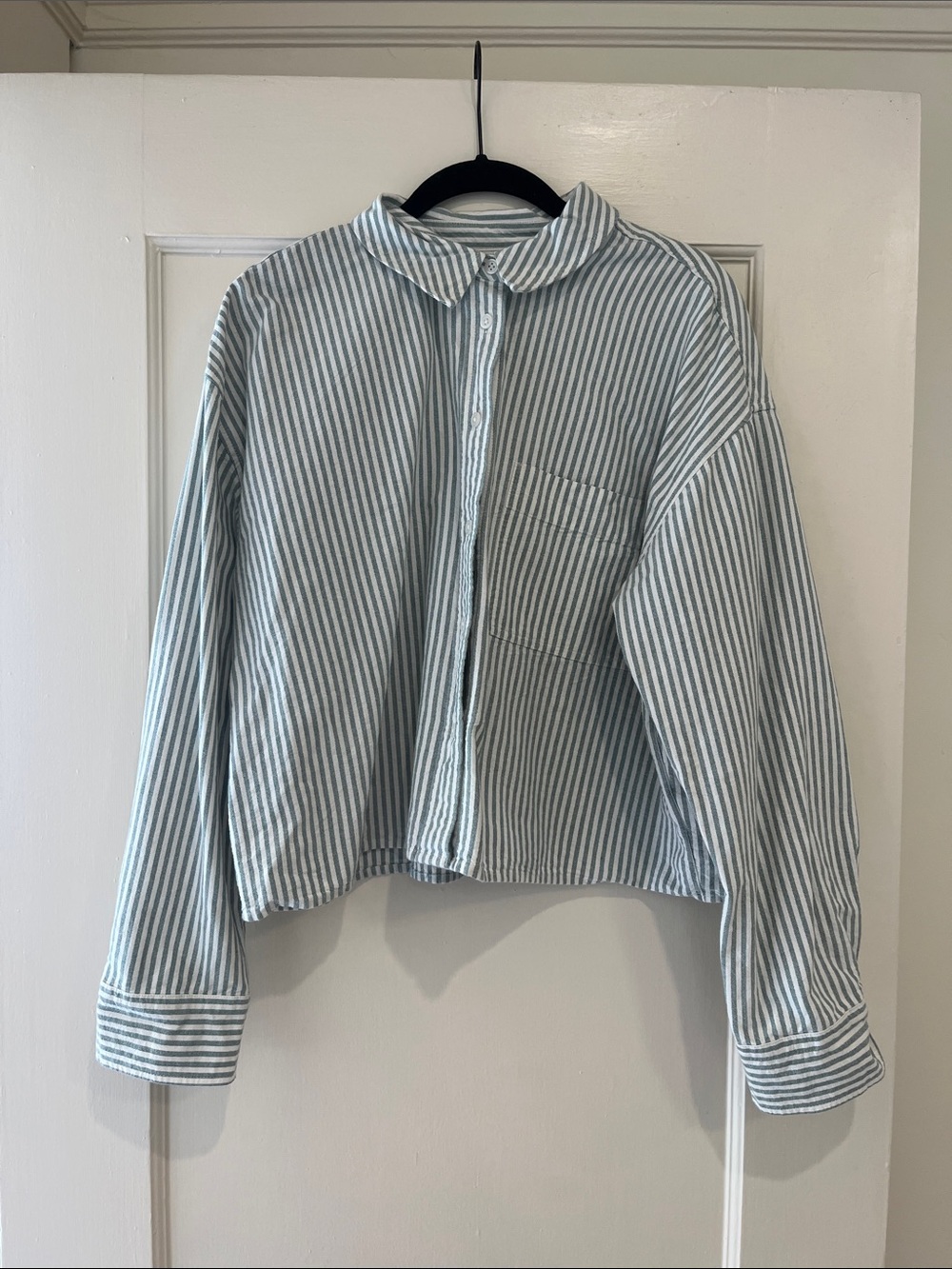 Madewell Oversized Button Up